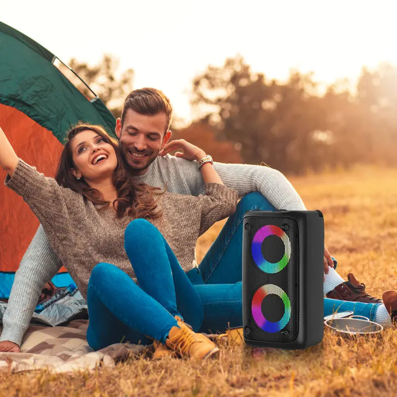 The Latest Outdoor Wireless Bluetooth Speaker Comes with LED Lights